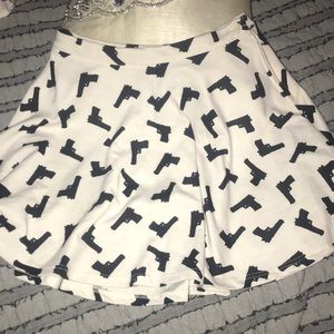 Gun Play Skirt.